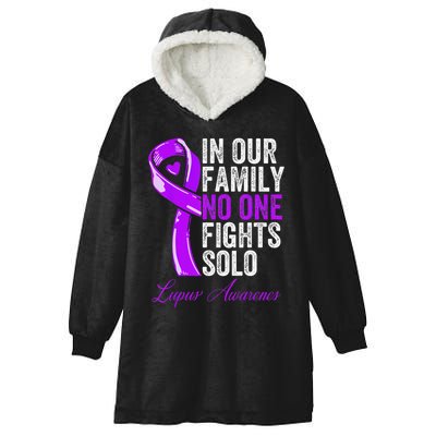 Lupus Health Support Family  Lupus Awareness Hooded Wearable Blanket