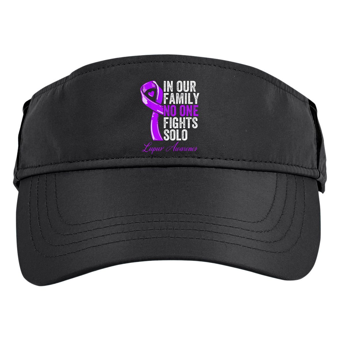 Lupus Health Support Family  Lupus Awareness Adult Drive Performance Visor