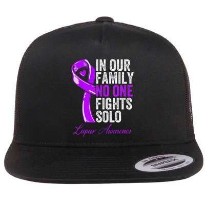 Lupus Health Support Family  Lupus Awareness Flatbill Hat