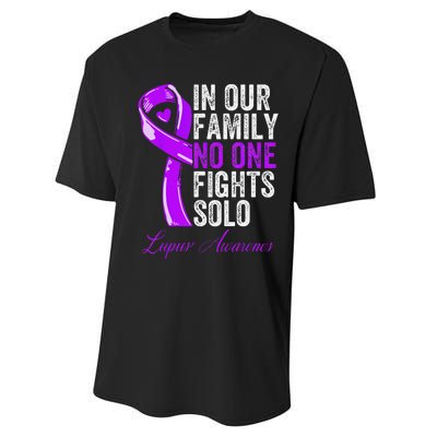 Lupus Health Support Family  Lupus Awareness Performance Sprint T-Shirt