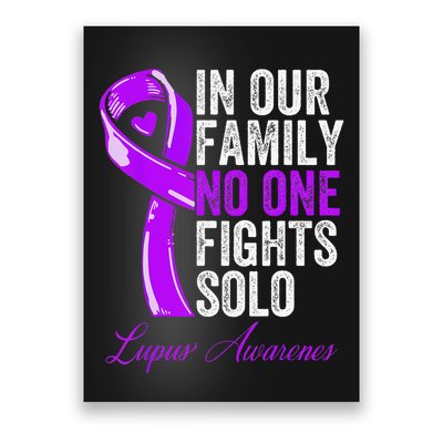 Lupus Health Support Family  Lupus Awareness Poster