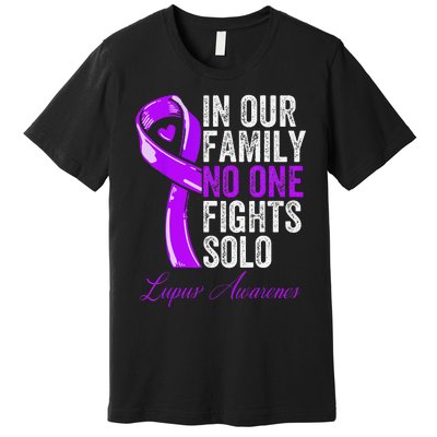 Lupus Health Support Family  Lupus Awareness Premium T-Shirt