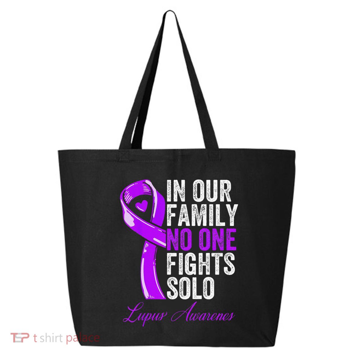 Lupus Health Support Family  Lupus Awareness 25L Jumbo Tote