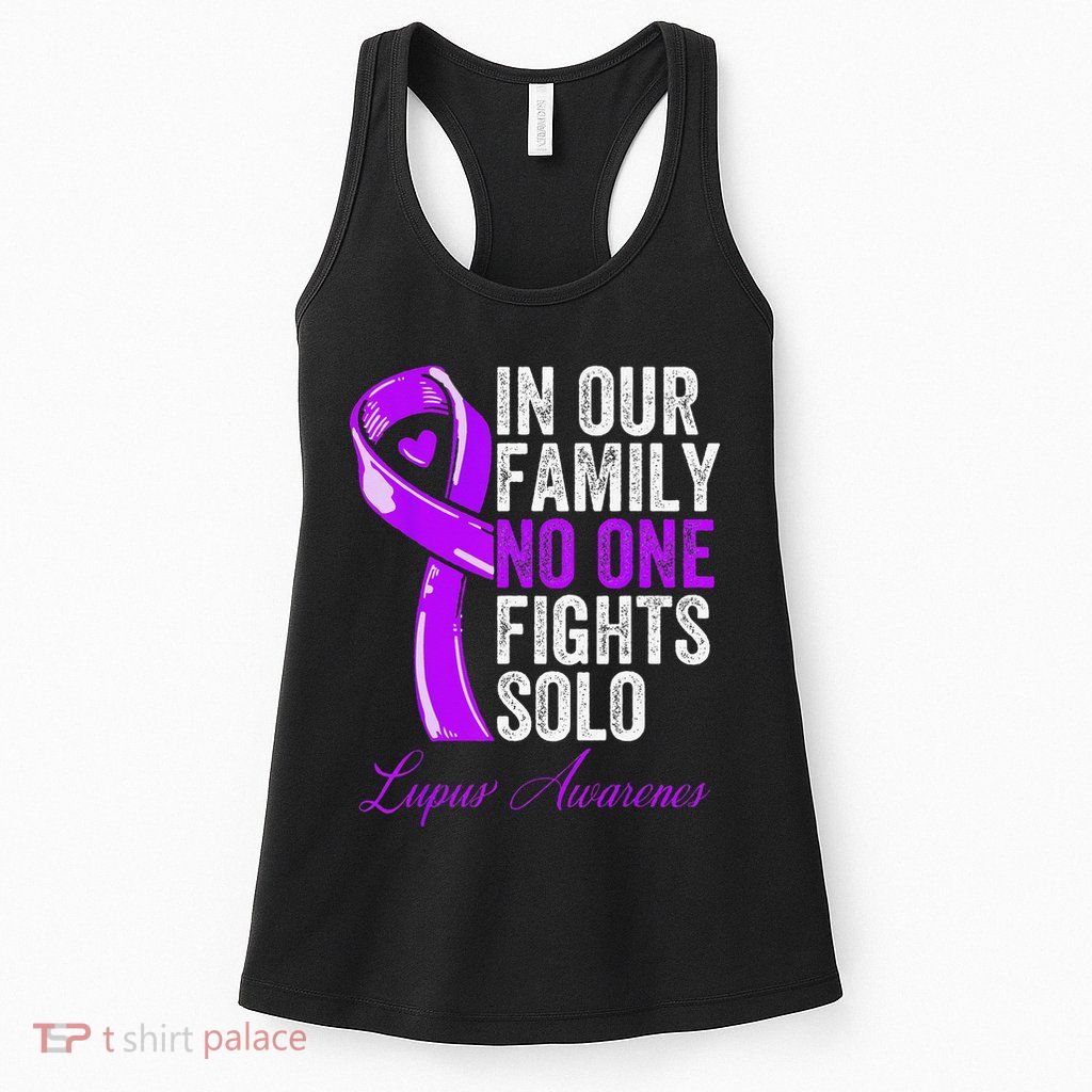 Lupus Health Support Family  Lupus Awareness Womens Tank Top