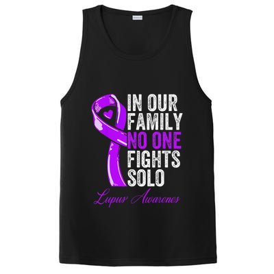 Lupus Health Support Family  Lupus Awareness PosiCharge Competitor Tank