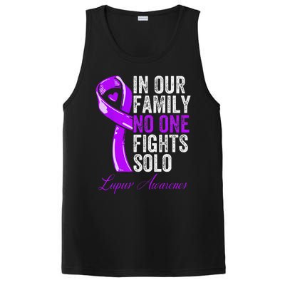 Lupus Health Support Family  Lupus Awareness PosiCharge Competitor Tank