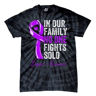 Lupus Health Support Family  Lupus Awareness Tie-Dye T-Shirt