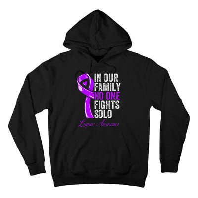 Lupus Health Support Family  Lupus Awareness Tall Hoodie