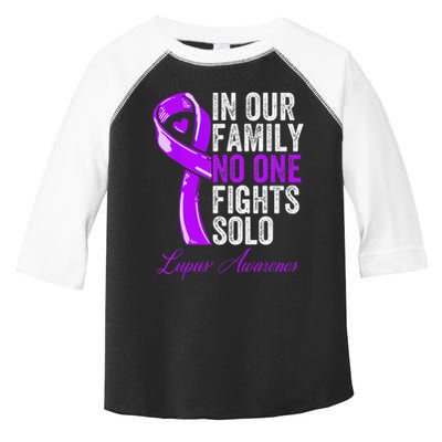 Lupus Health Support Family  Lupus Awareness Toddler Fine Jersey T-Shirt