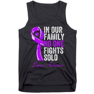 Lupus Health Support Family  Lupus Awareness Tank Top