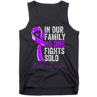 Lupus Health Support Family  Lupus Awareness Tank Top