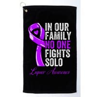 Lupus Health Support Family  Lupus Awareness Golf Towel