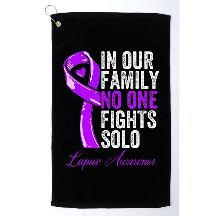 Lupus Health Support Family  Lupus Awareness Golf Towel