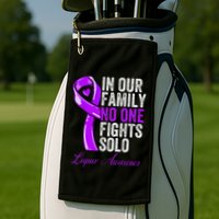 Lupus Health Support Family  Lupus Awareness Golf Towel