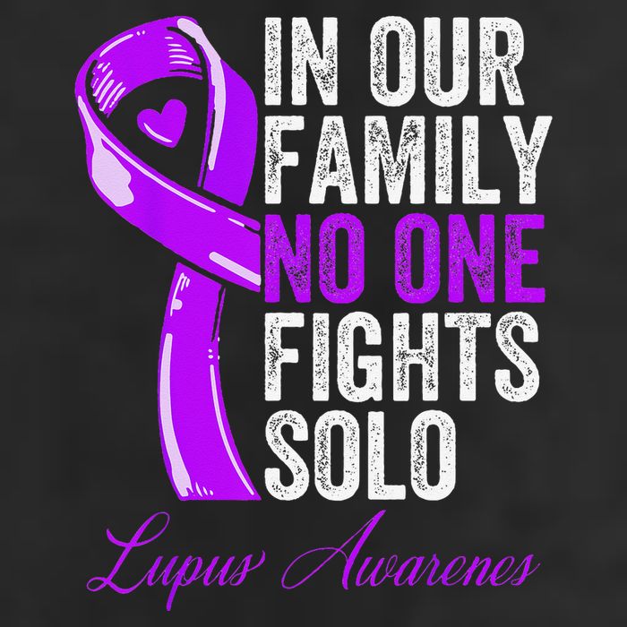 Lupus Health Support Family  Lupus Awareness Golf Towel