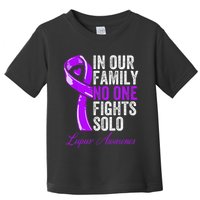 Lupus Health Support Family  Lupus Awareness Toddler T-Shirt