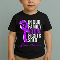 Lupus Health Support Family  Lupus Awareness Toddler T-Shirt