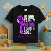 Lupus Health Support Family  Lupus Awareness Toddler T-Shirt