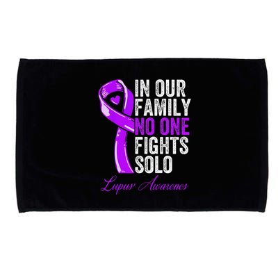 Lupus Health Support Family  Lupus Awareness Microfiber Hand Towel