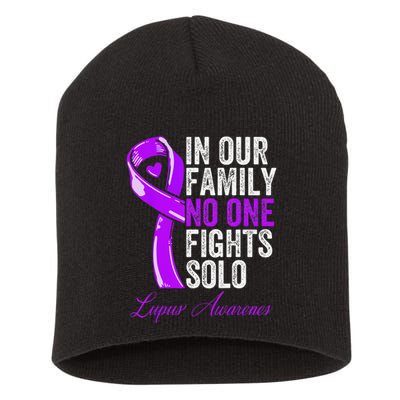 Lupus Health Support Family  Lupus Awareness Short Acrylic Beanie
