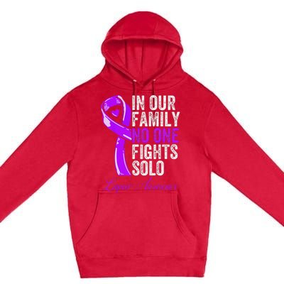 Lupus Health Support Family  Lupus Awareness Premium Pullover Hoodie