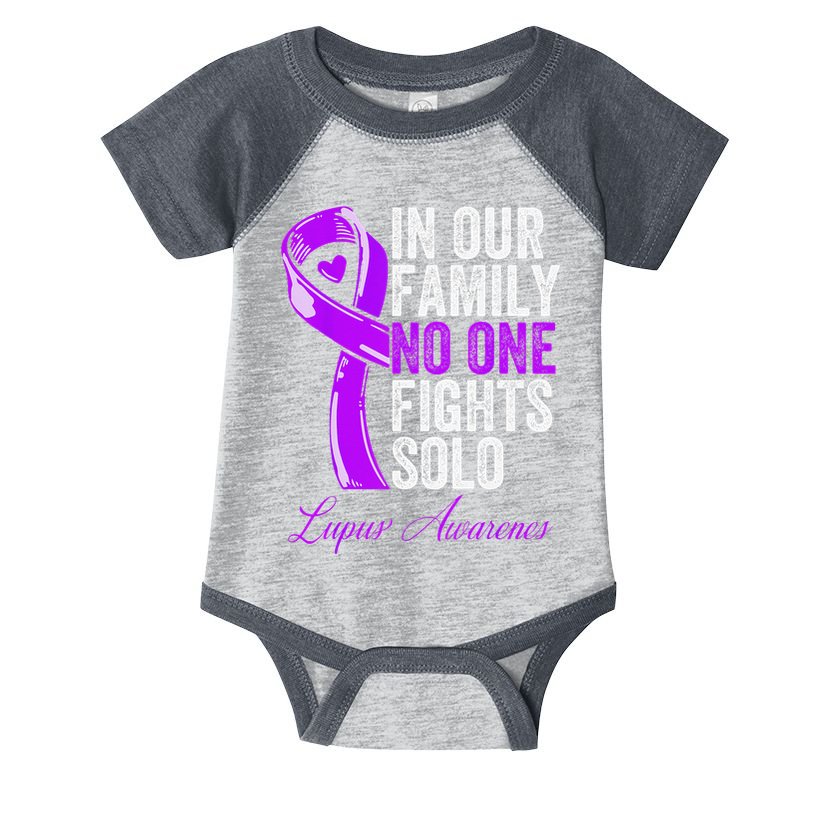 Lupus Health Support Family  Lupus Awareness Infant Baby Jersey Bodysuit