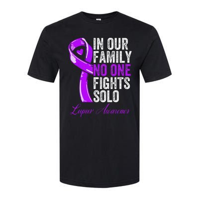 Lupus Health Support Family  Lupus Awareness Softstyle CVC T-Shirt