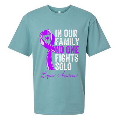 Lupus Health Support Family  Lupus Awareness Sueded Cloud Jersey T-Shirt