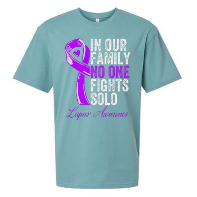 Lupus Health Support Family  Lupus Awareness Sueded Cloud Jersey T-Shirt