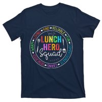 Lunch Hero Squad Funny Lunch Lady School Cafeteria Worker T-Shirt