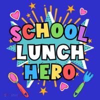 Lunch Hero Squad A Food Service Worker School Lunch Hero Great Gift Tank Top