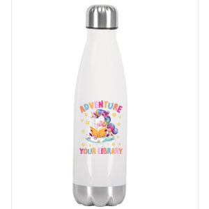 Lunch Hero Squad A Food Service Worker School Lunch Hero Gift Stainless Steel Insulated Water Bottle