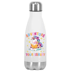 Lunch Hero Squad A Food Service Worker School Lunch Hero Gift Stainless Steel Insulated Water Bottle