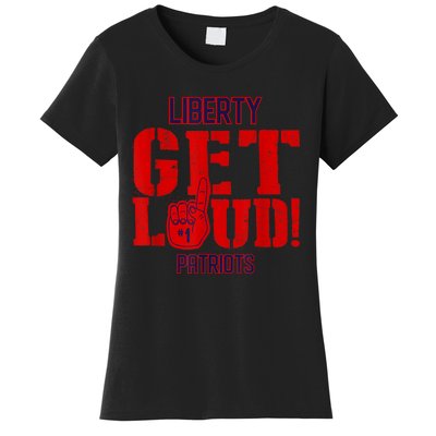 Liberty High School Get Loud Patriots Women's T-Shirt