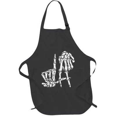 La Hand Sign Lazy Diy Halloween Costume Skeleton Los Angeles Apron
