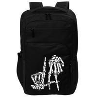La Hand Sign Lazy Diy Halloween Costume Skeleton Los Angeles Impact Tech Backpack