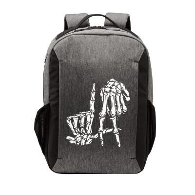 La Hand Sign Lazy Diy Halloween Costume Skeleton Los Angeles Vector Backpack