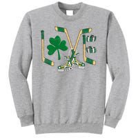 Love Hockey St Patrick's Day Sweatshirt