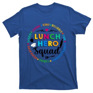 Lunch Hero Squad Funny Lunch Lady School Cafeteria Worker Funny Gift T-Shirt