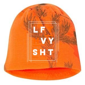 Lft Hvy Sht Fun Weight Lifter Gym Bunny Design Gift Funny Gift Kati - Camo Knit Beanie