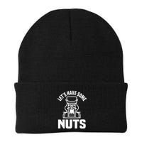 LetS Have Some Nuts Funny Nutcracker Xmas Matching Family Knit Cap Winter Beanie