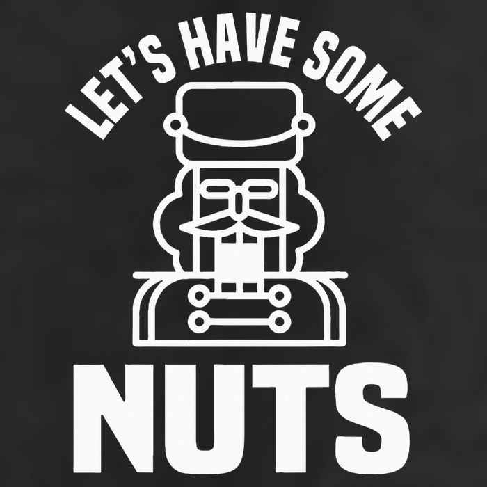 LetS Have Some Nuts Funny Nutcracker Xmas Matching Family Knit Cap Winter Beanie