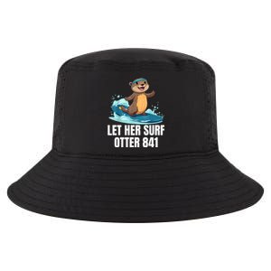 Let Her Surf Otter 841 Cool Comfort Performance Bucket Hat