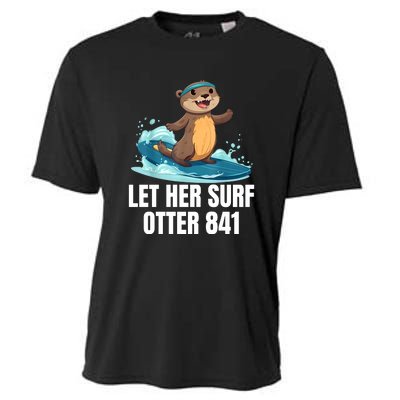 Let Her Surf Otter 841 Cooling Performance Crew T-Shirt