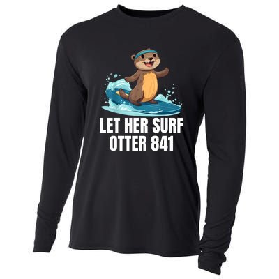 Let Her Surf Otter 841 Cooling Performance Long Sleeve Crew