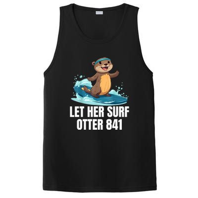 Let Her Surf Otter 841 PosiCharge Competitor Tank