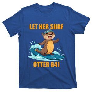 Let Her Surf Otter 841 T-Shirt