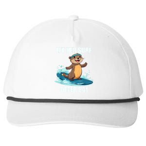 Let Her Surf Otter 841 Snapback Five-Panel Rope Hat