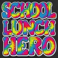 Lunch Hero Squad Food Worker School Lunch Hero Tie Dye Cool Comfort Performance Bucket Hat