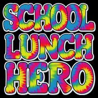Lunch Hero Squad Food Worker School Lunch Hero Tie Dye 16 in Basic Backpack